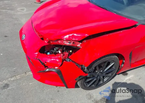 2025 Toyota Gr86 Premium z USA, uszkodzony, nr VIN JF1ZNBE14S9757204